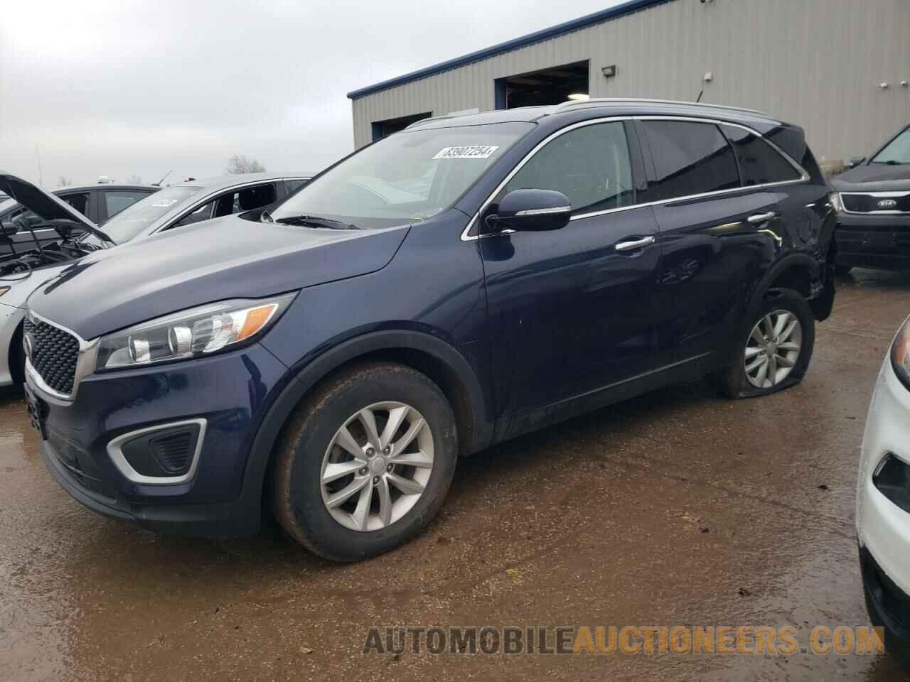 5XYPG4A55JG394120 KIA SORENTO 2018