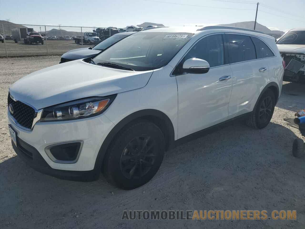 5XYPG4A55JG404029 KIA SORENTO 2018