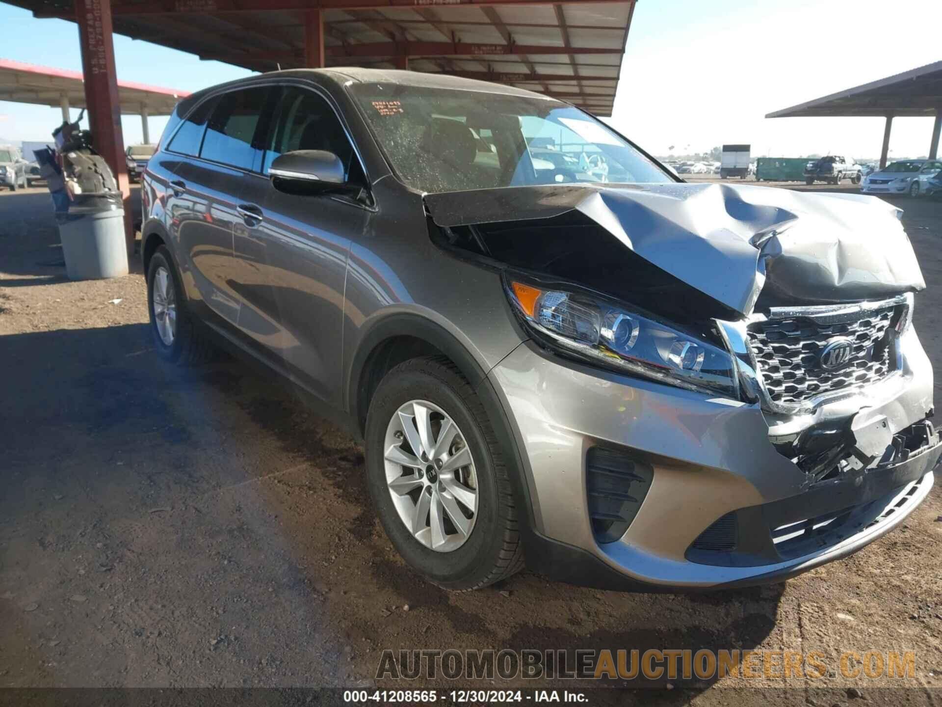 5XYPG4A55KG440790 KIA SORENTO 2019