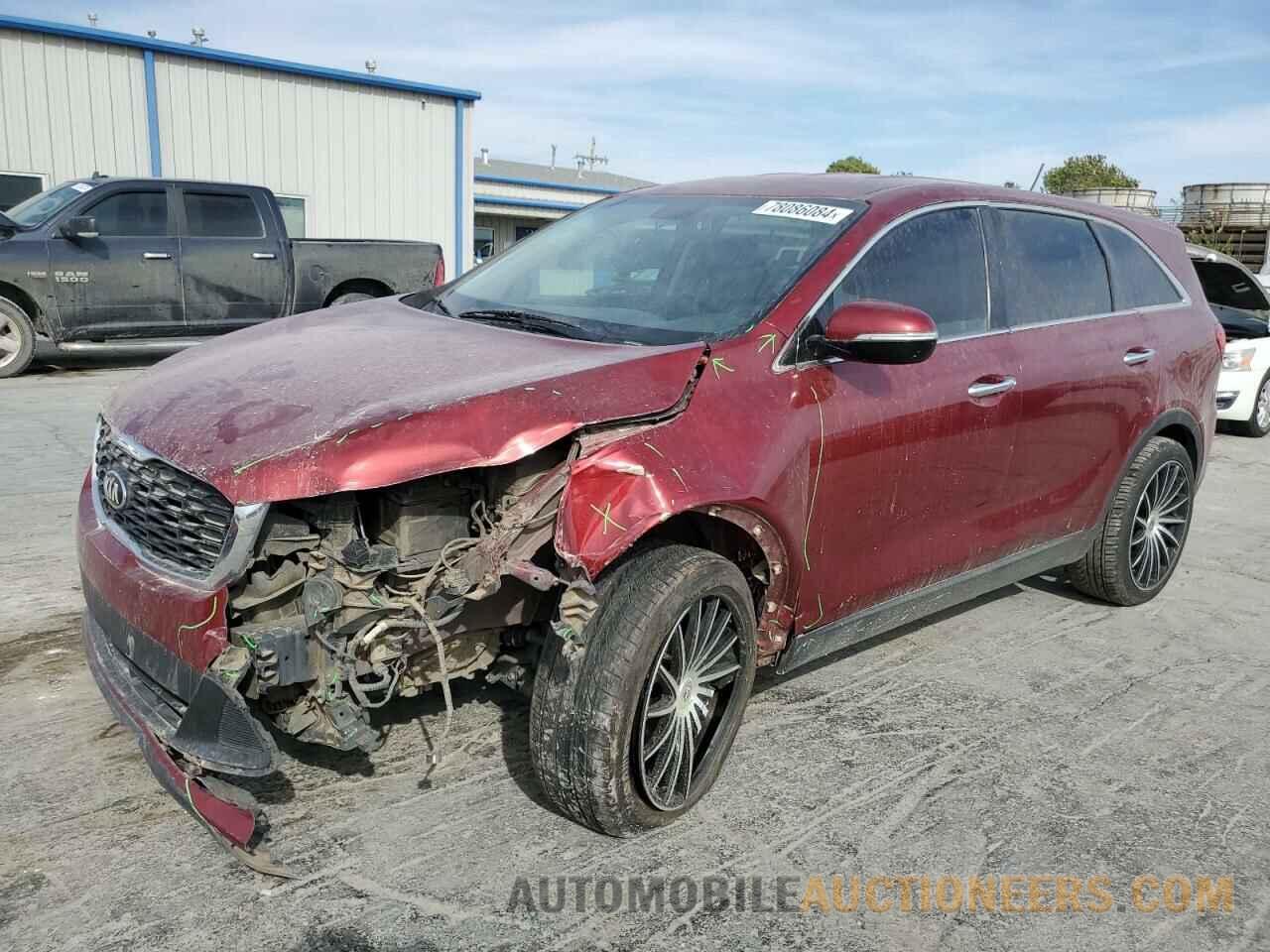 5XYPG4A55KG469156 KIA SORENTO 2019