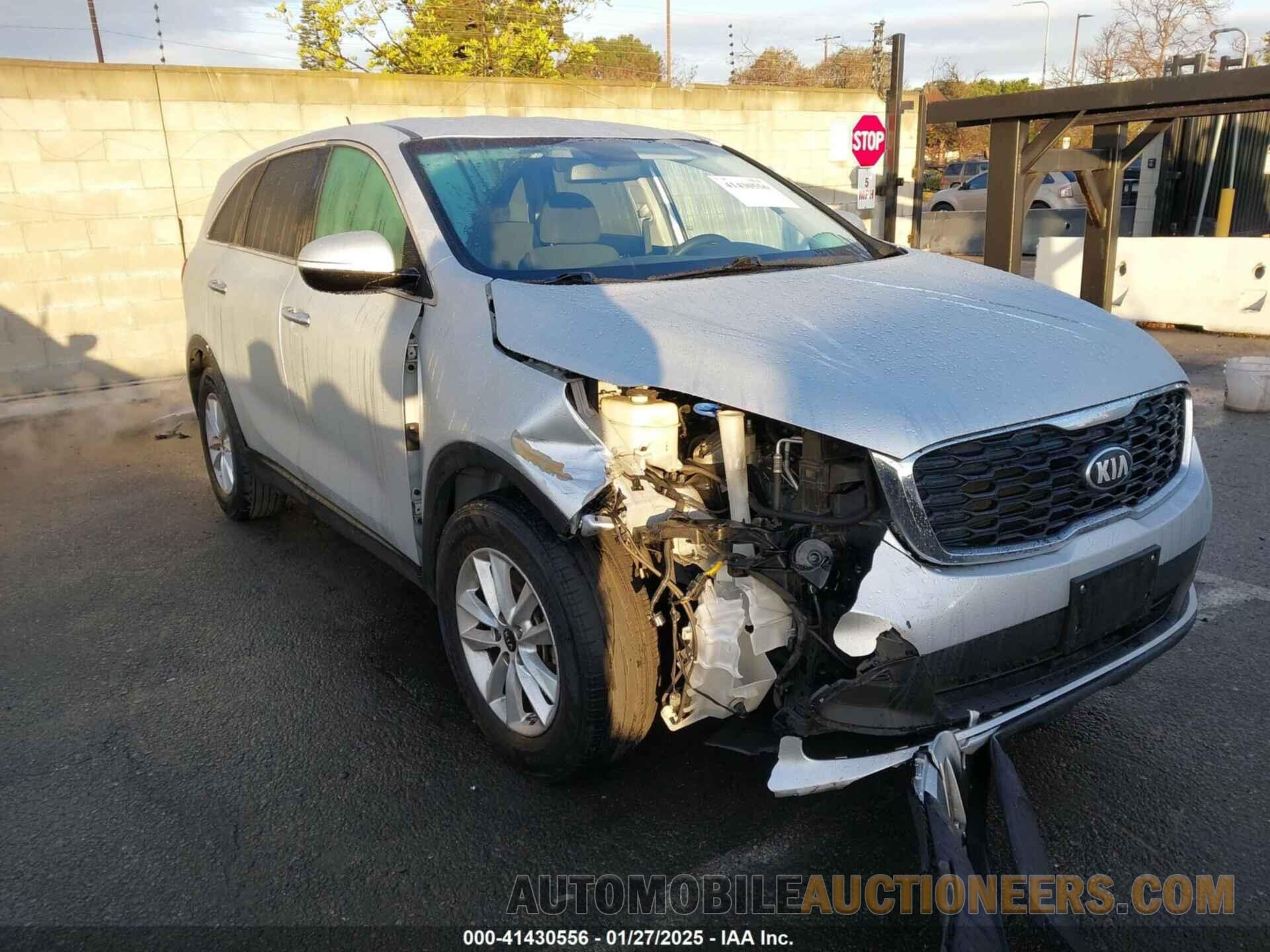 5XYPG4A55KG470999 KIA SORENTO 2019