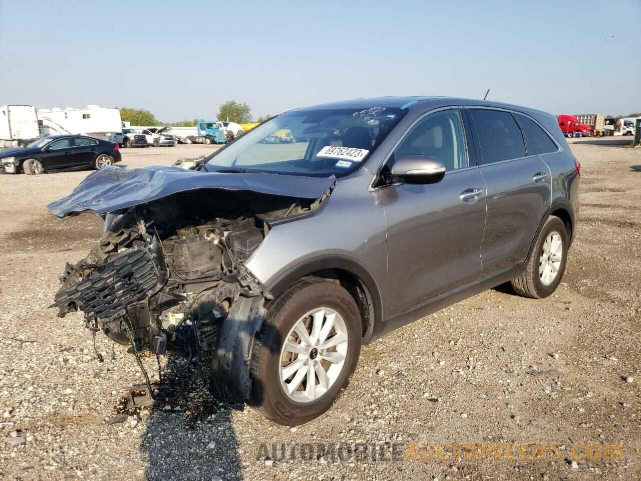 5XYPG4A55KG481582 KIA SORENTO 2019