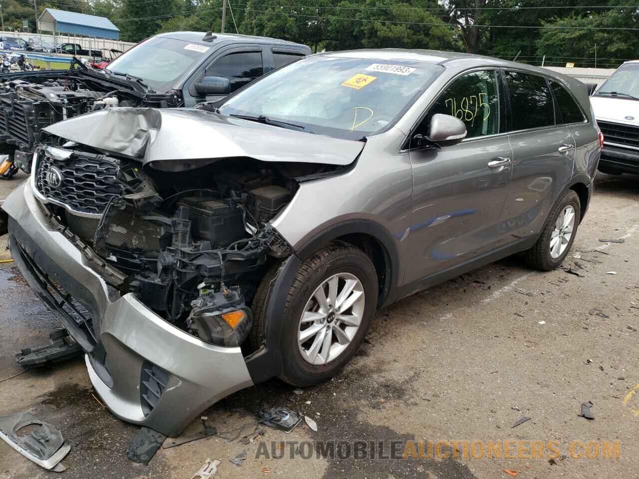 5XYPG4A55KG484451 KIA SORENTO 2019