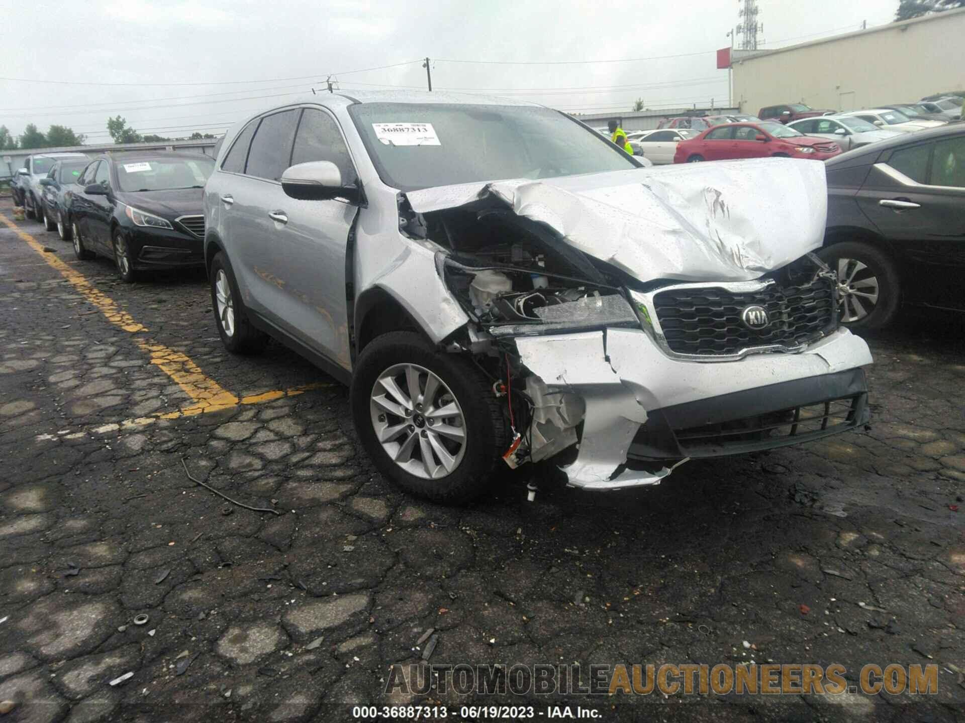 5XYPG4A55KG491299 KIA SORENTO 2019