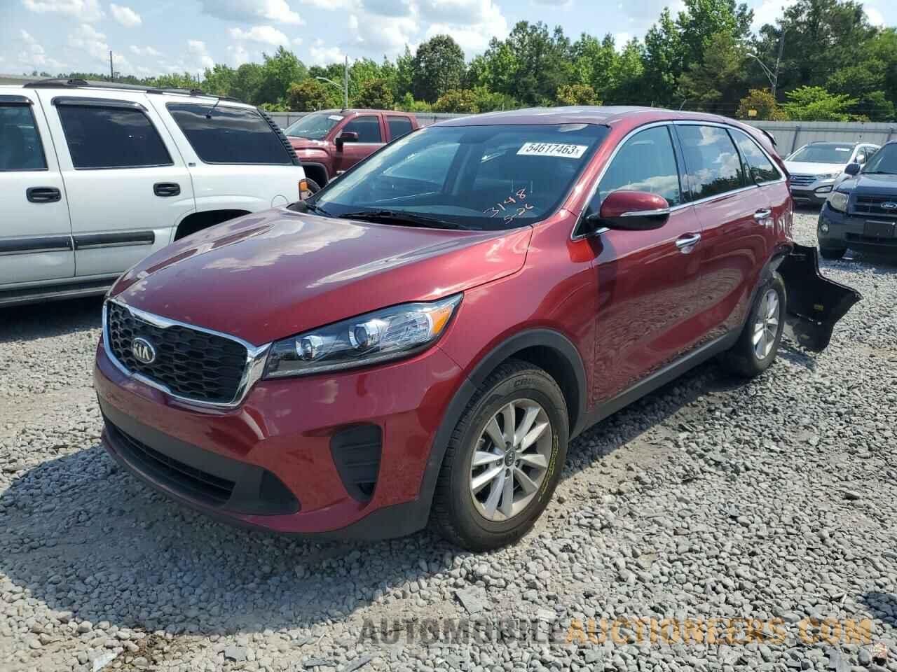 5XYPG4A55KG493148 KIA SORENTO 2019