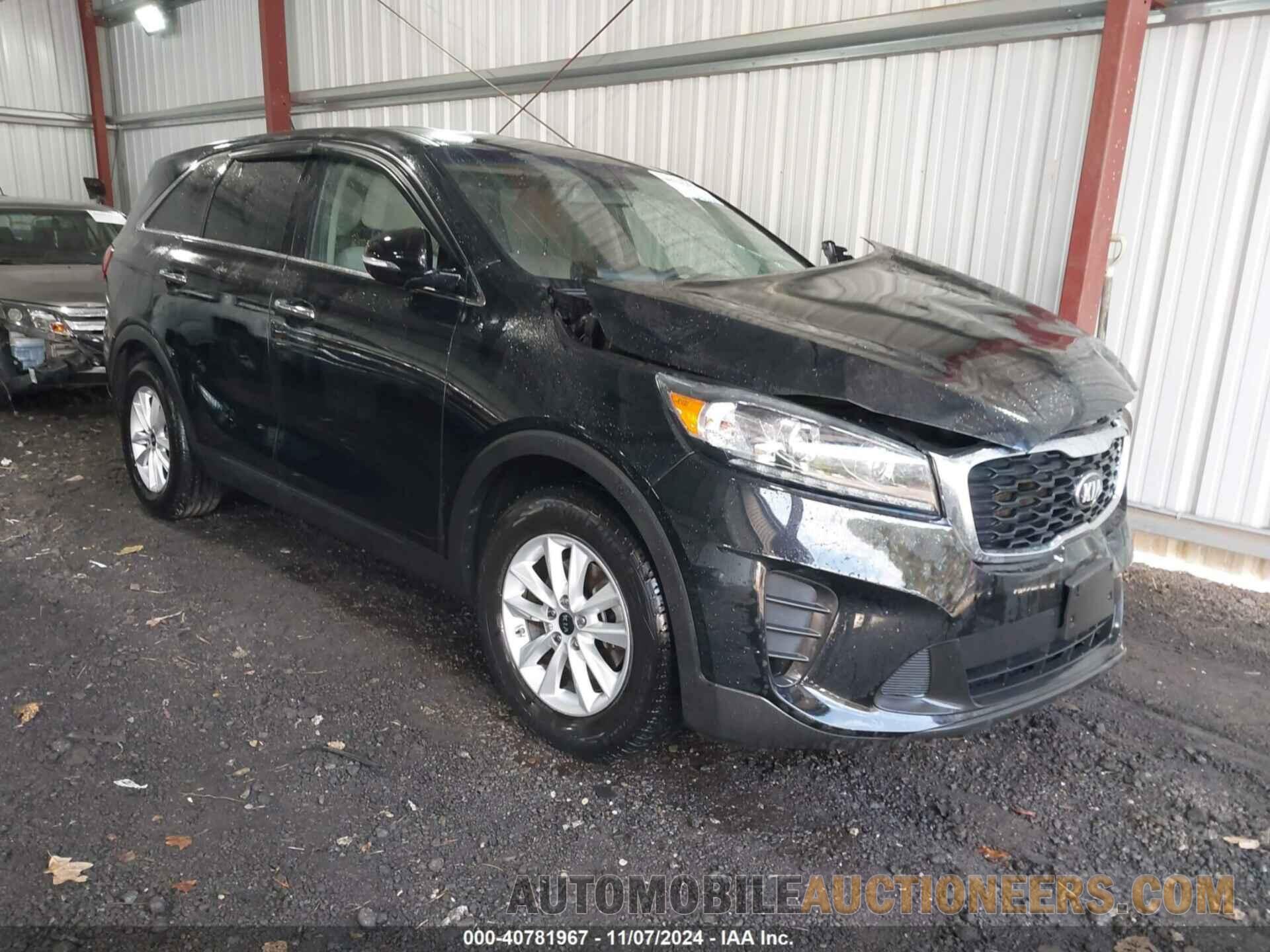 5XYPG4A55KG493585 KIA SORENTO 2019