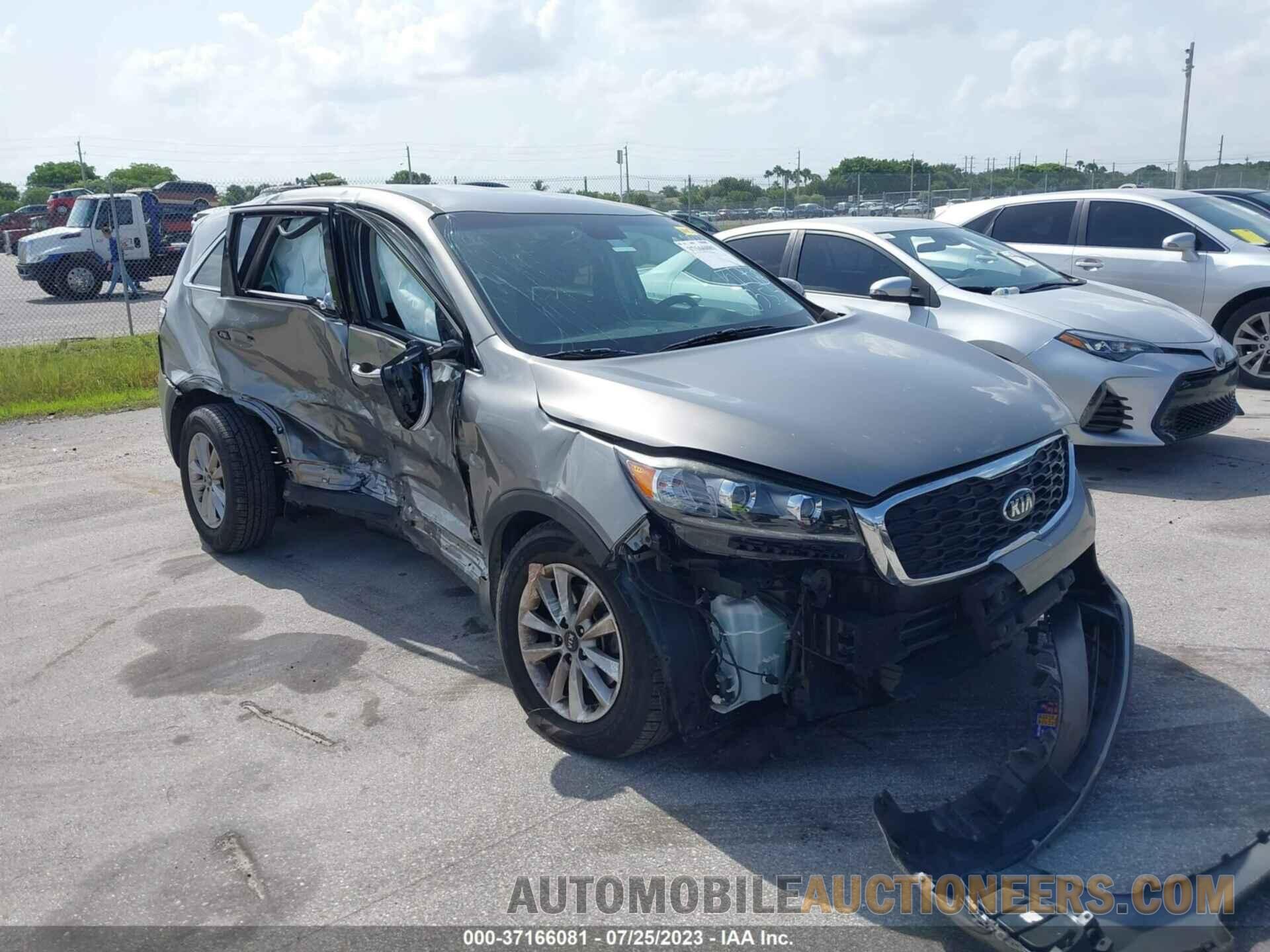 5XYPG4A55KG510353 KIA SORENTO 2019