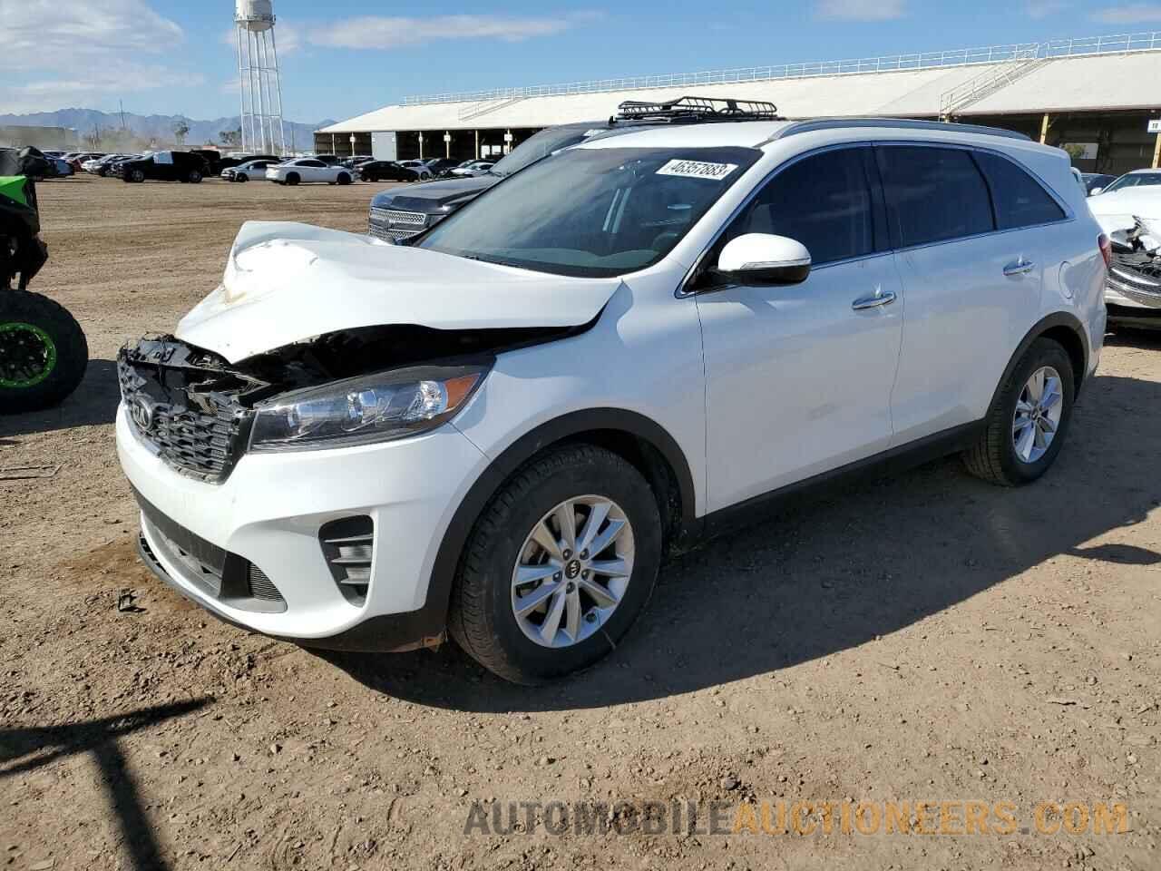 5XYPG4A55KG532482 KIA SORENTO 2019