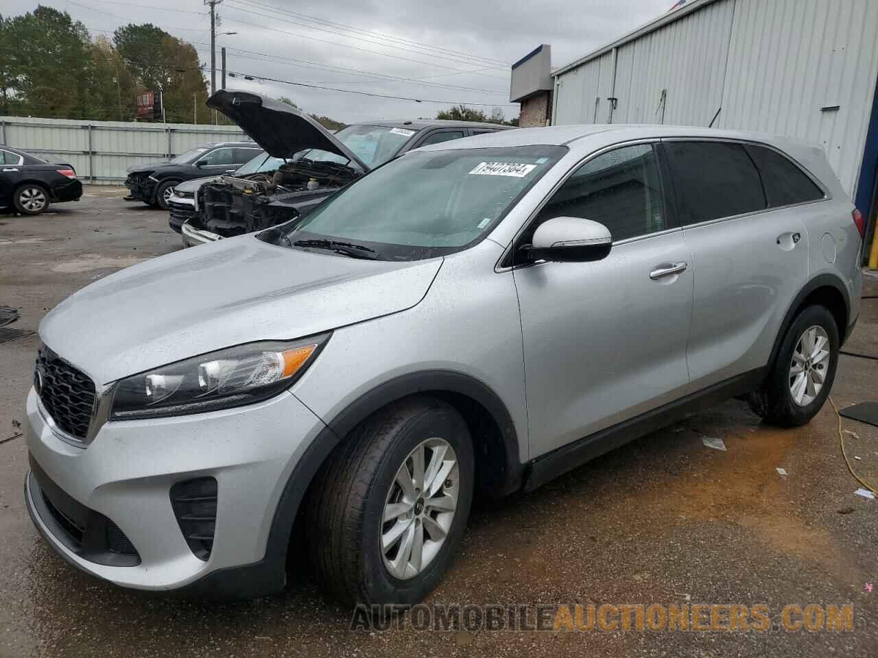 5XYPG4A55KG570102 KIA SORENTO 2019