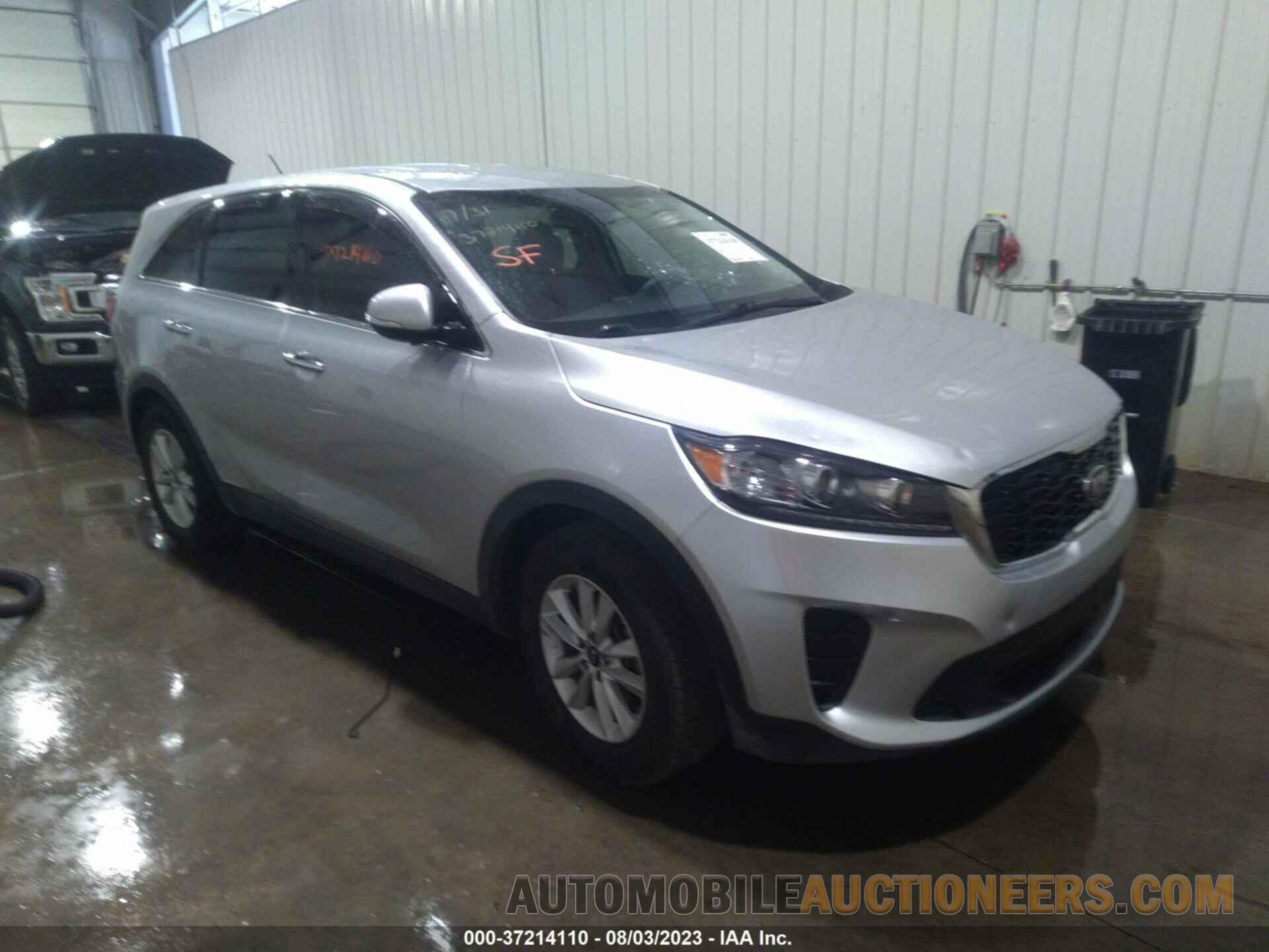 5XYPG4A55KG572383 KIA SORENTO 2019