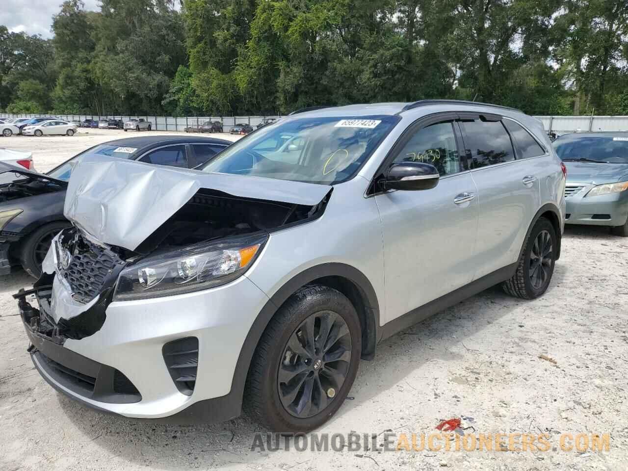 5XYPG4A55KG590740 KIA SORENTO 2019