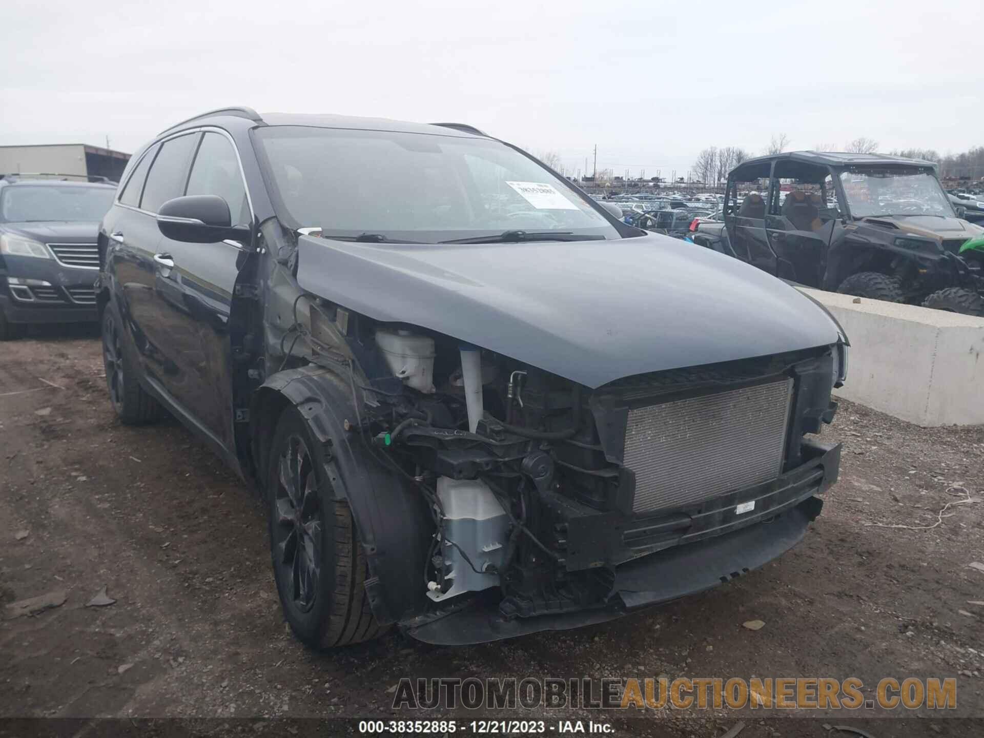 5XYPG4A55KG598367 KIA SORENTO 2019