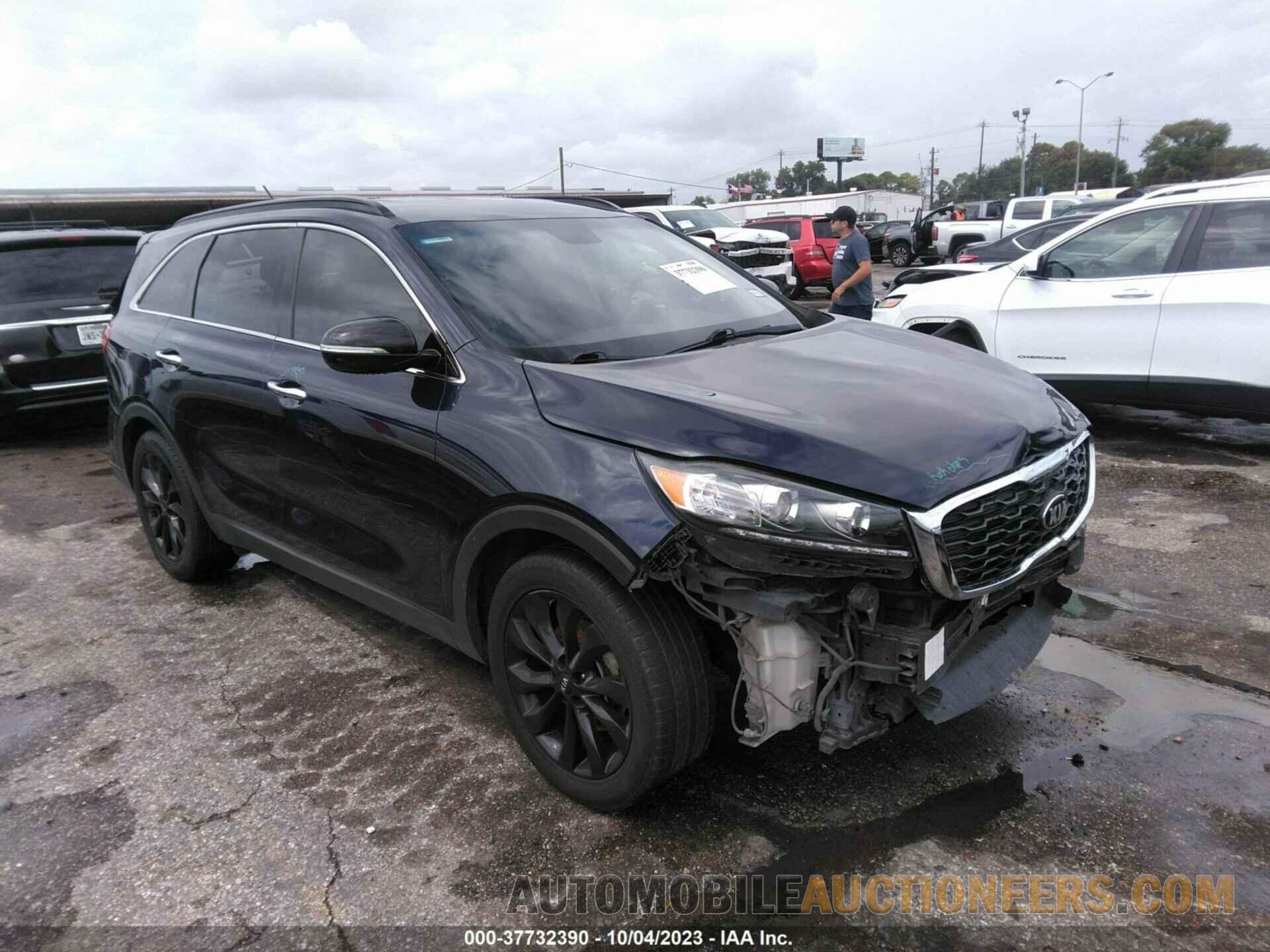 5XYPG4A55KG603910 KIA SORENTO 2019