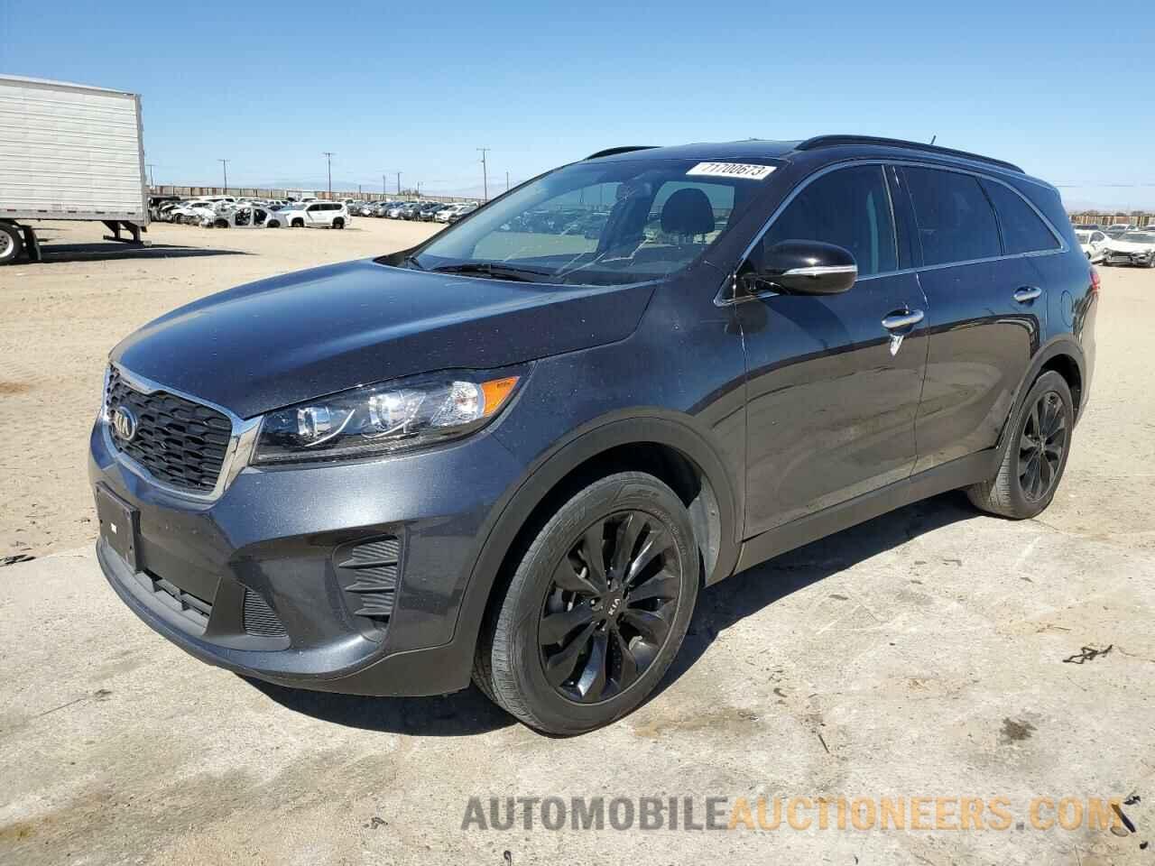 5XYPG4A55KG604703 KIA SORENTO 2019