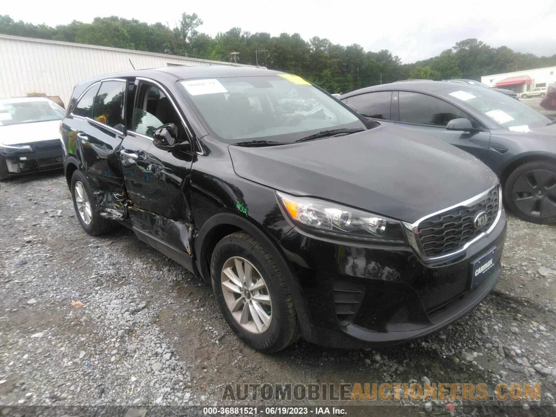 5XYPG4A55LG611961 KIA SORENTO 2020