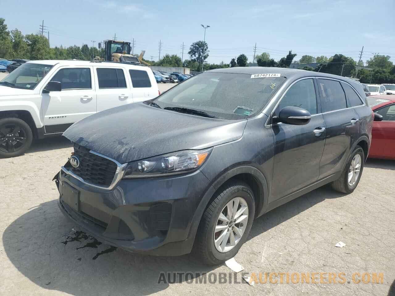 5XYPG4A55LG614018 KIA SORENTO 2020