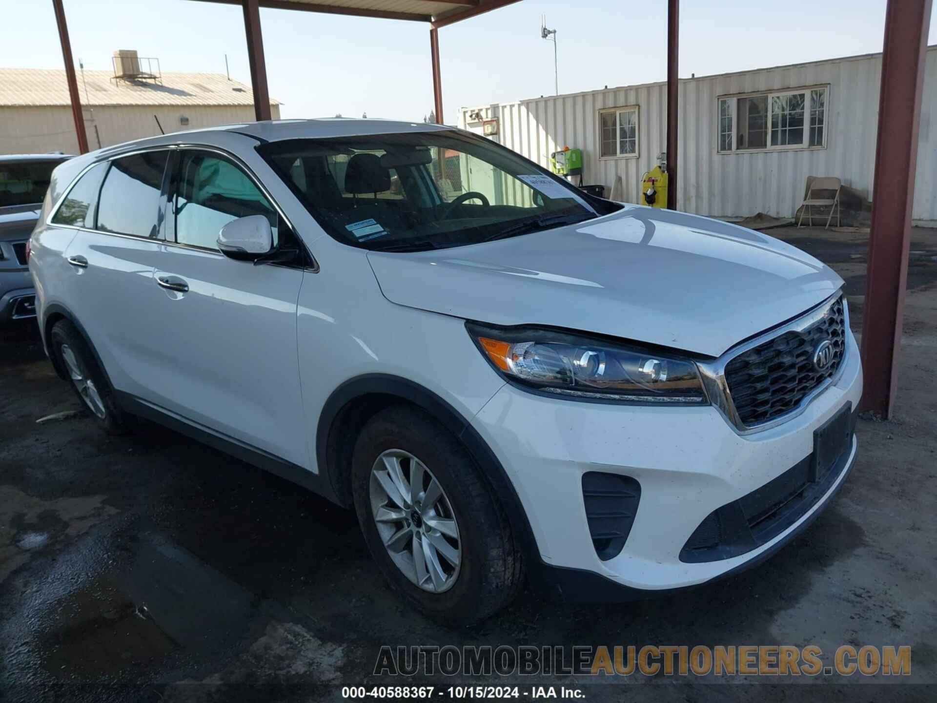 5XYPG4A55LG616450 KIA SORENTO 2020