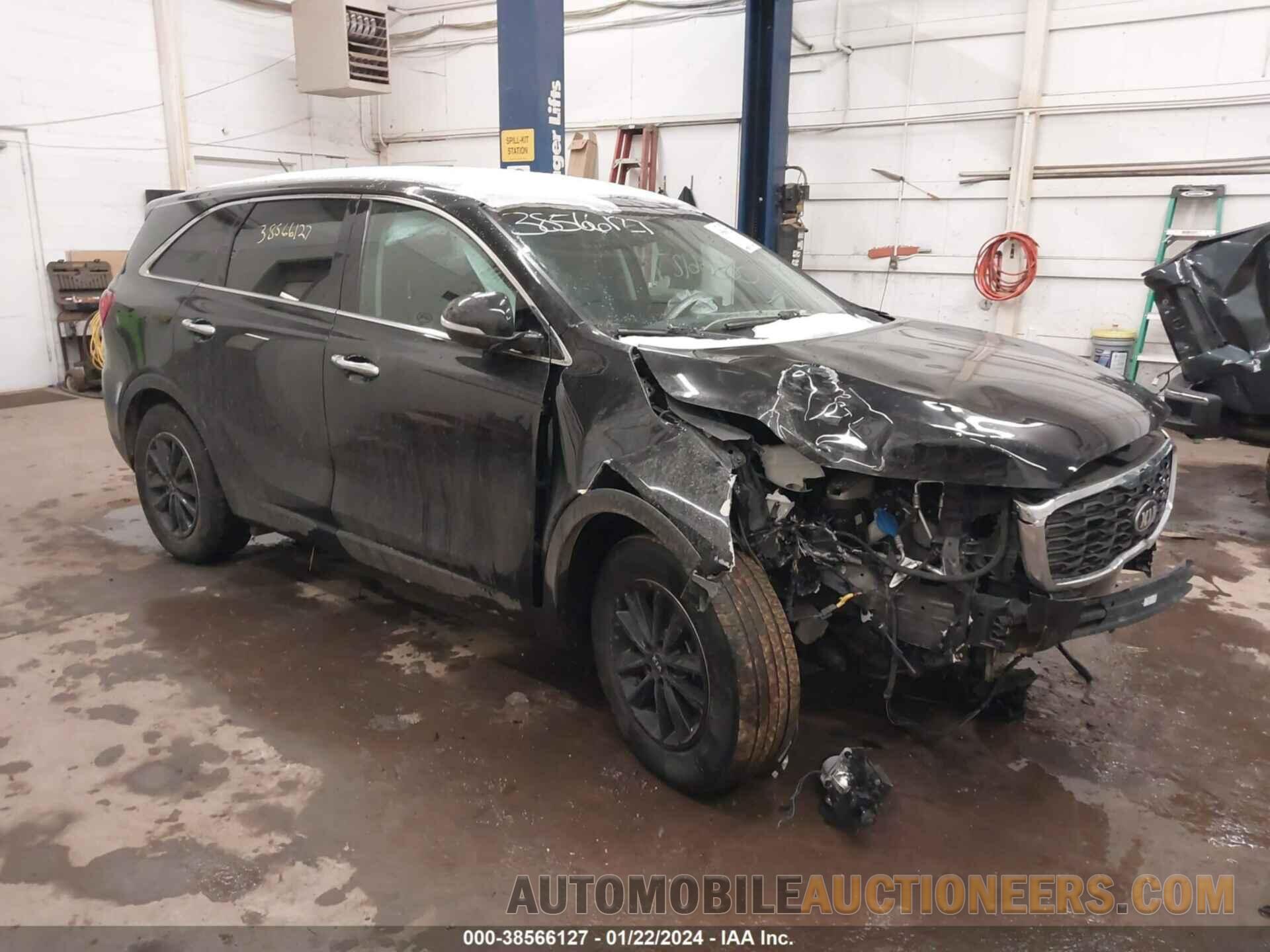 5XYPG4A55LG623592 KIA SORENTO 2020