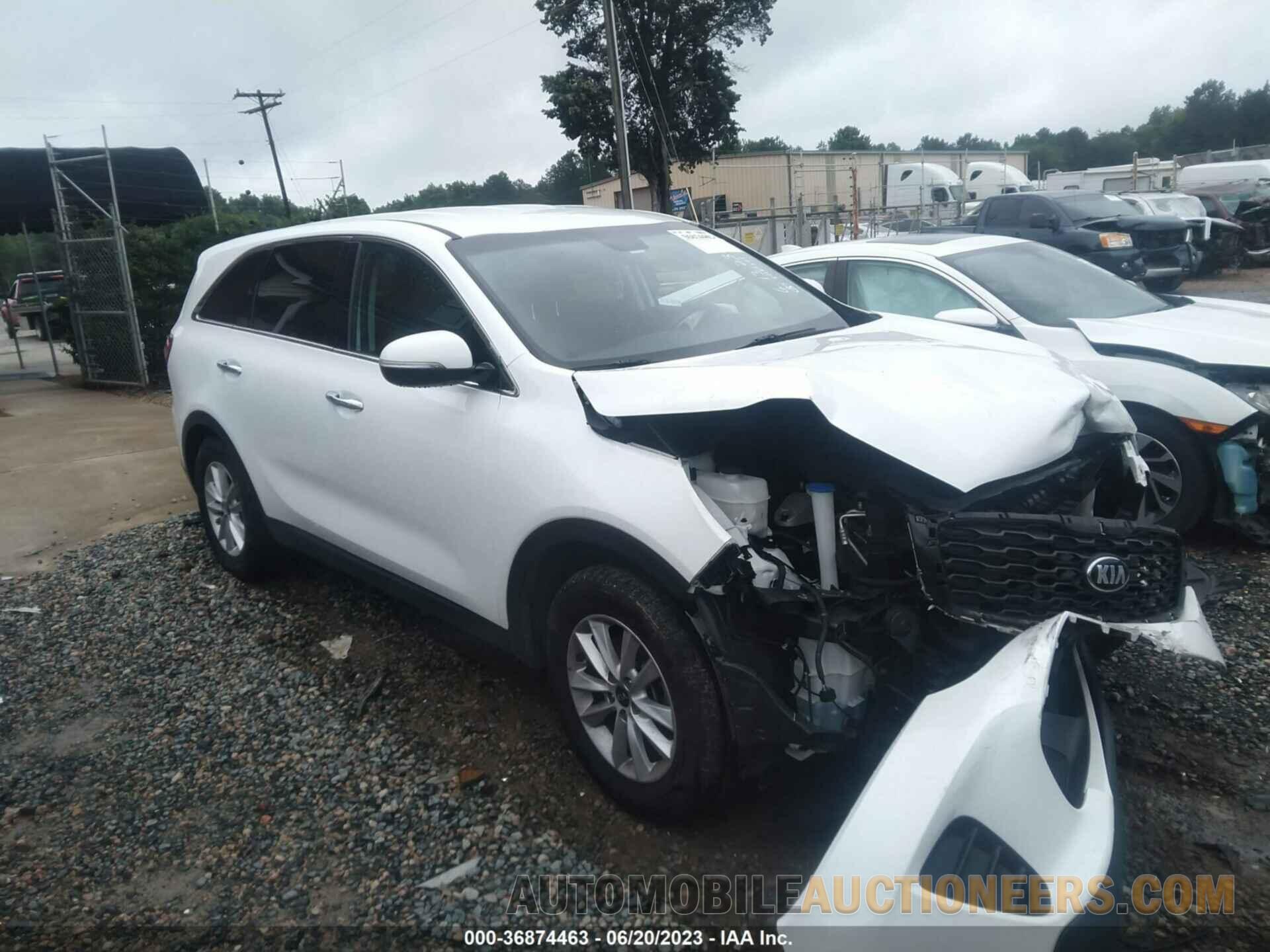 5XYPG4A55LG623740 KIA SORENTO 2020