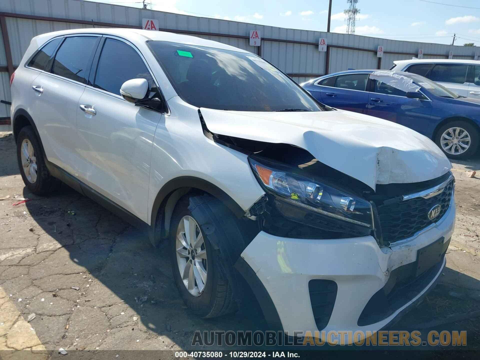 5XYPG4A55LG627142 KIA SORENTO 2020