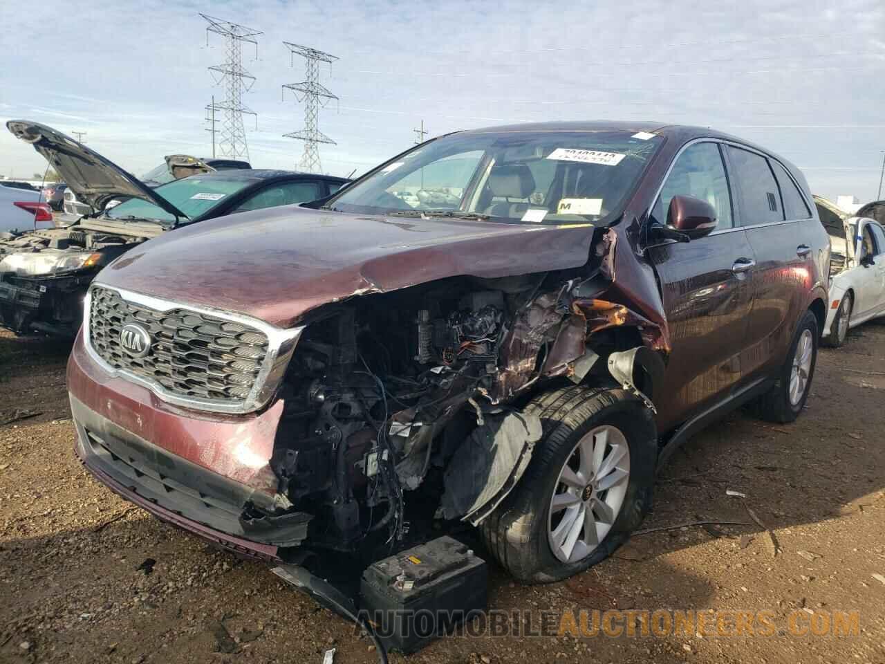 5XYPG4A55LG627657 KIA SORENTO 2020