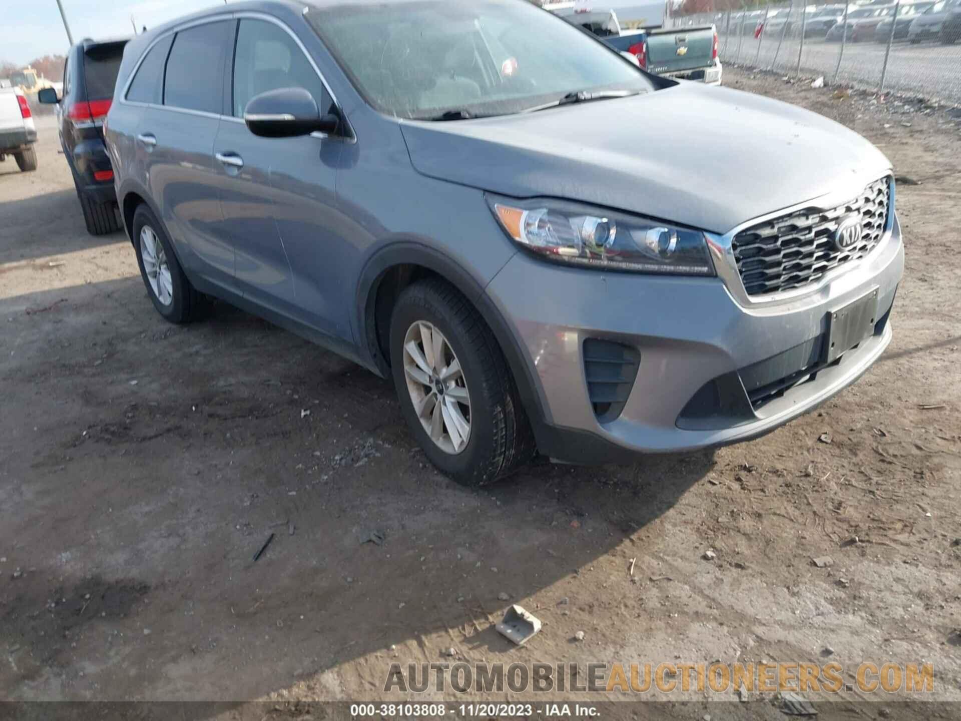 5XYPG4A55LG629277 KIA SORENTO 2020