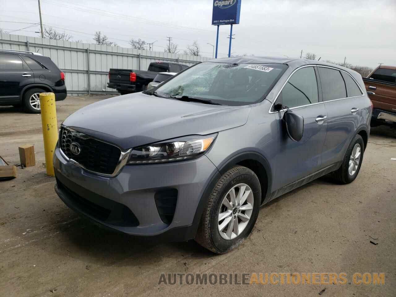 5XYPG4A55LG663901 KIA SORENTO 2020