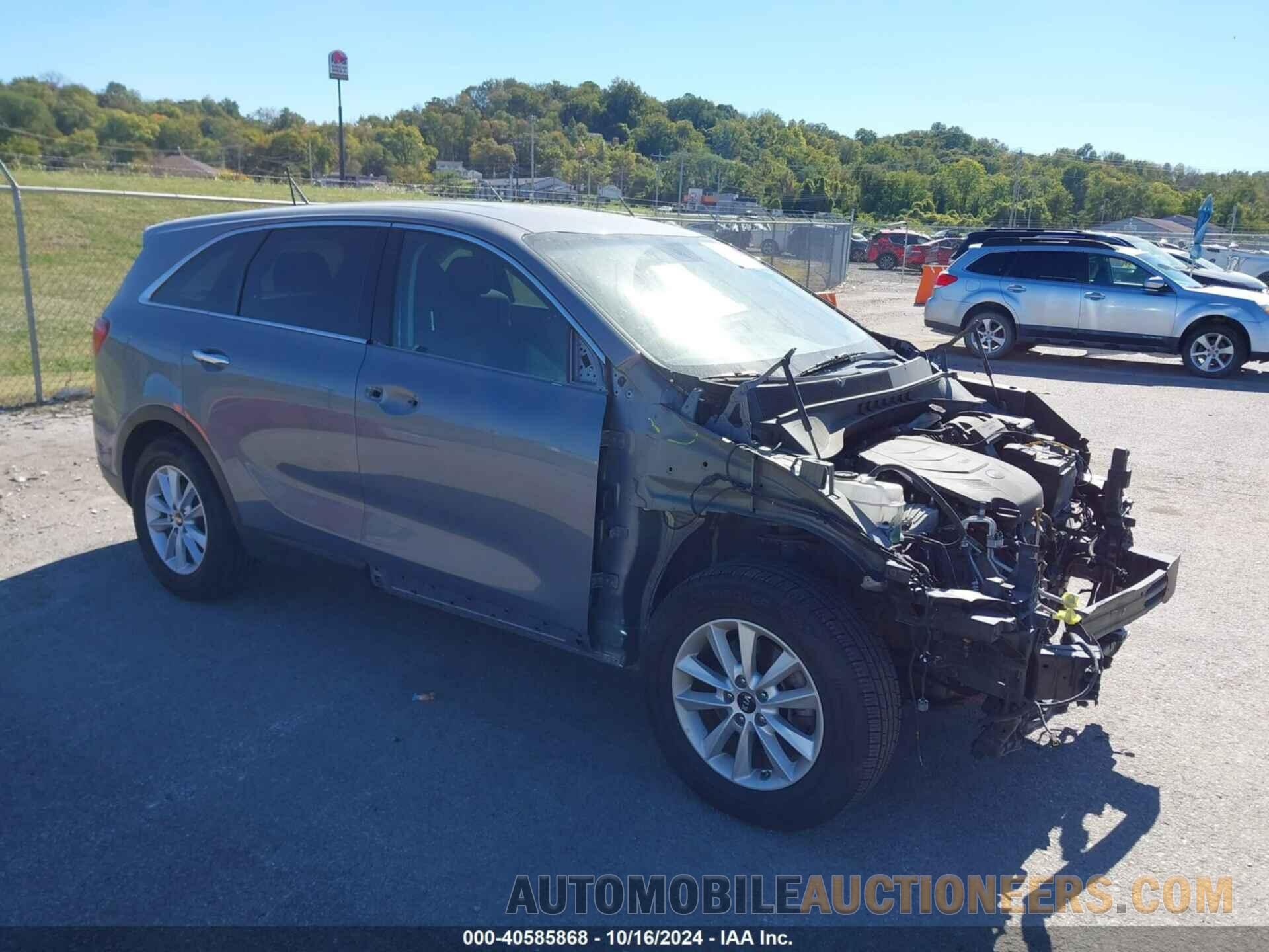 5XYPG4A55LG668094 KIA SORENTO 2020