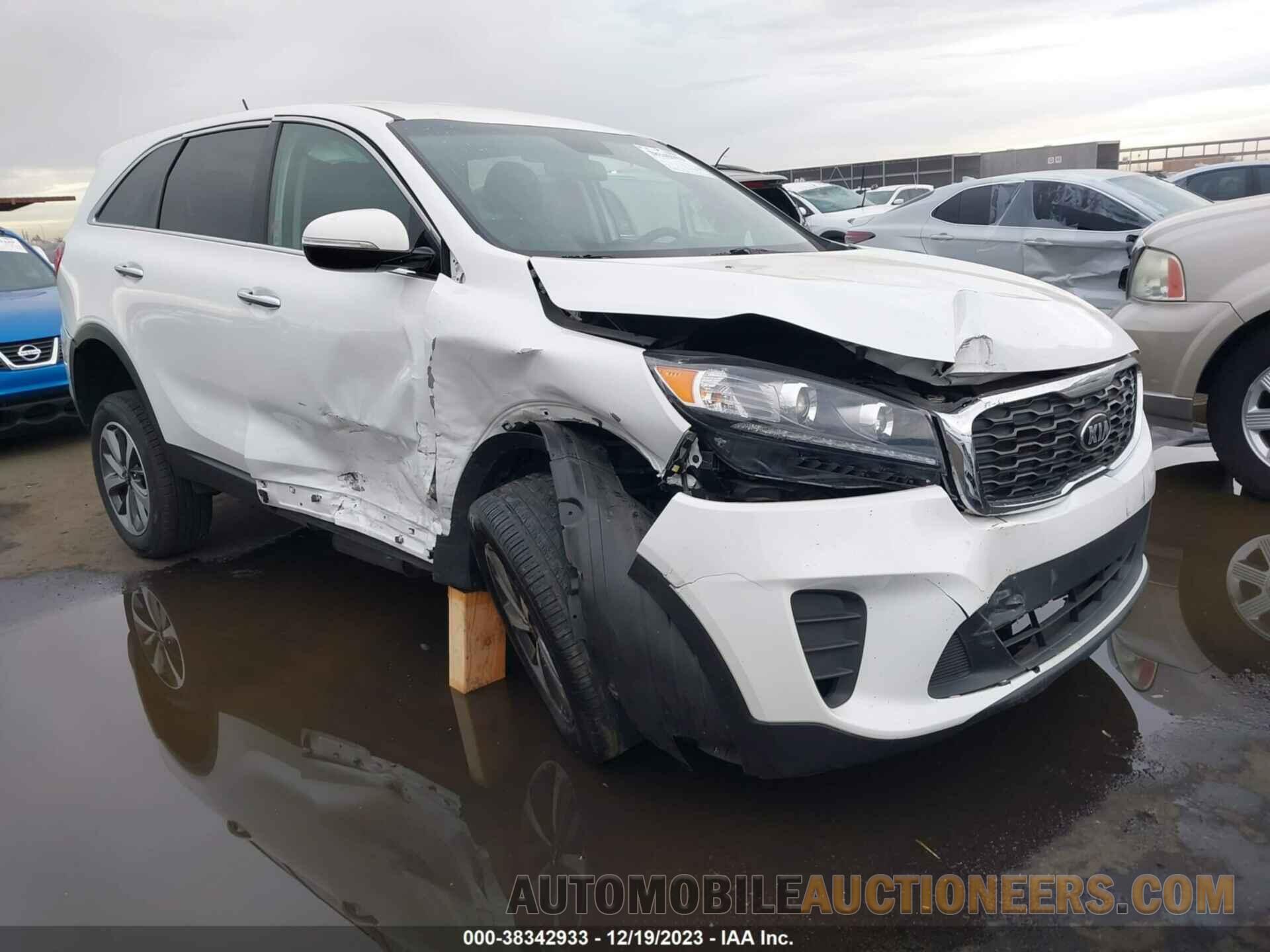 5XYPG4A55LG669357 KIA SORENTO 2020