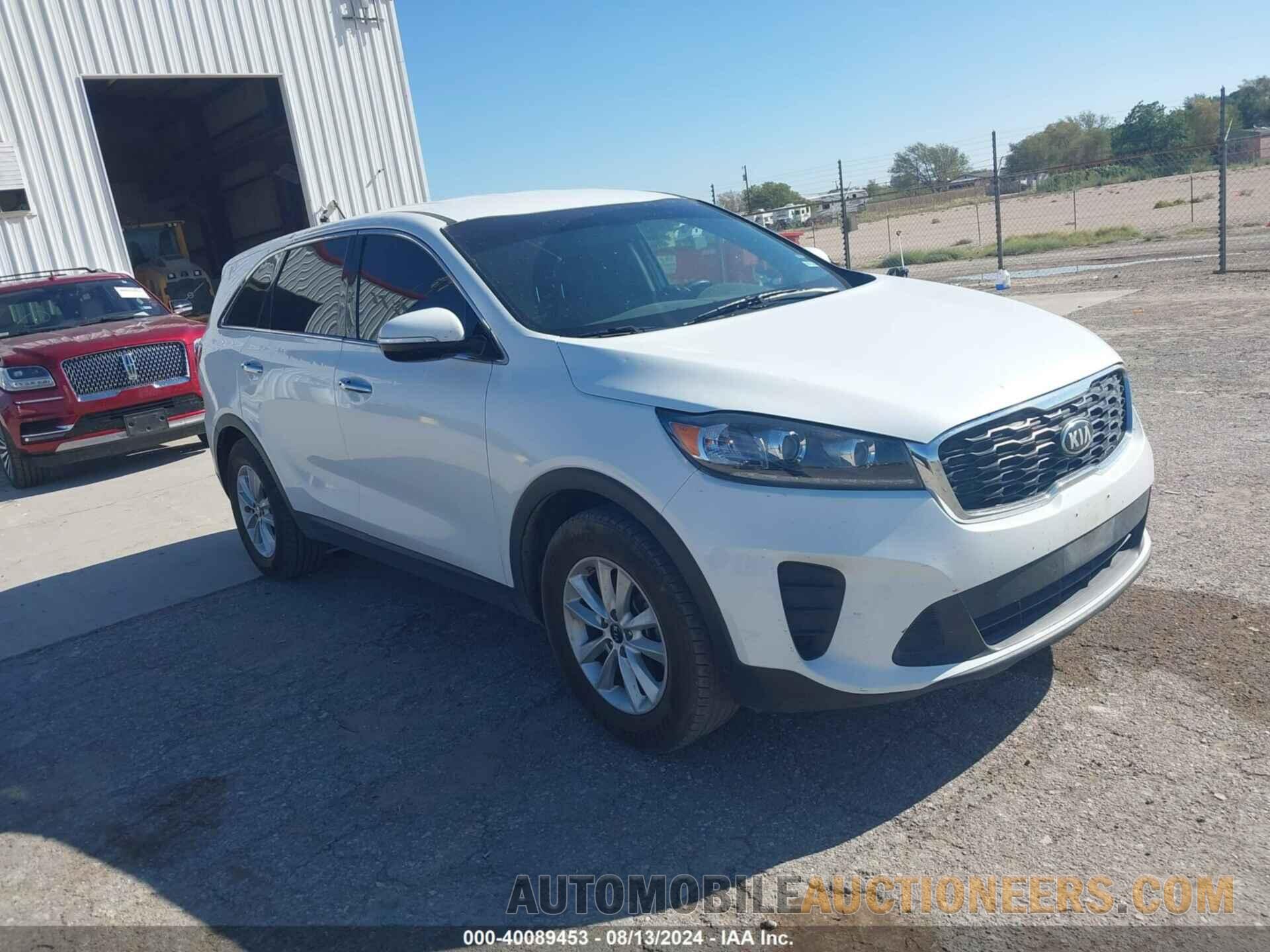 5XYPG4A55LG669746 KIA SORENTO 2020