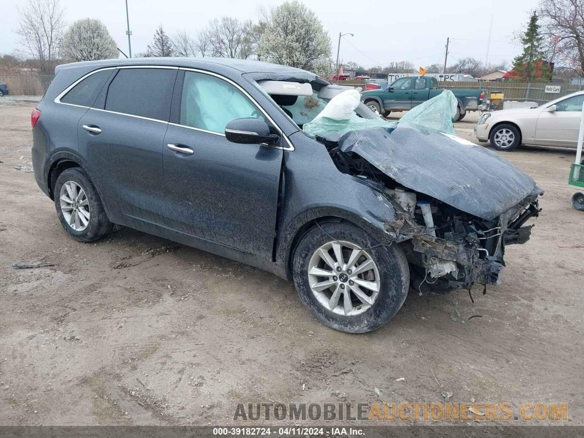 5XYPG4A55LG683176 KIA SORENTO 2020