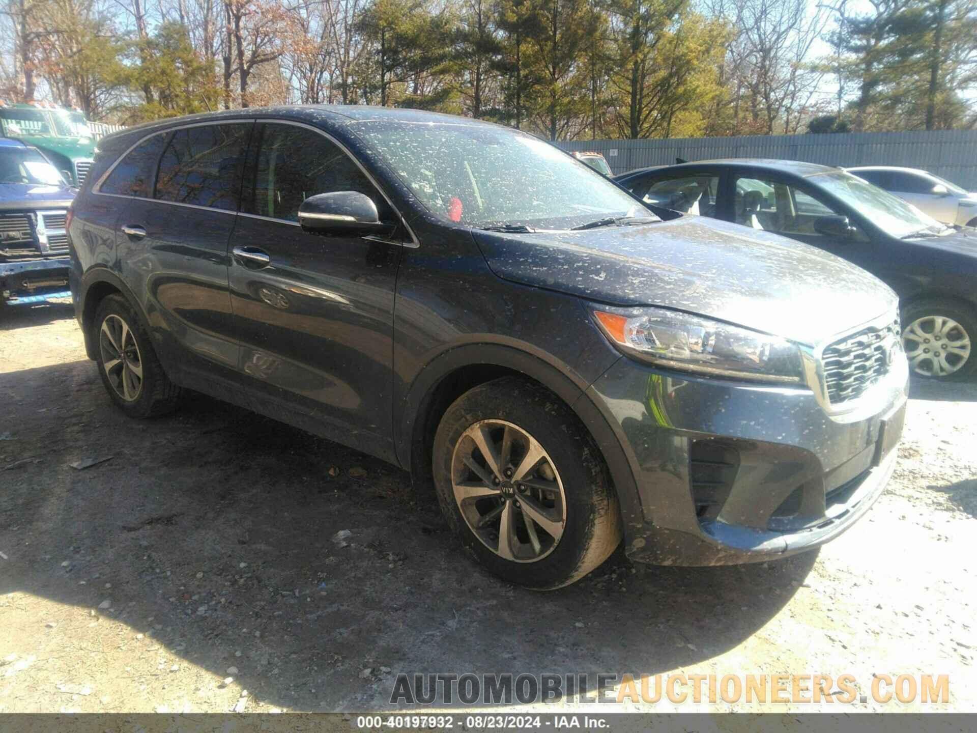 5XYPG4A55LG690757 KIA SORENTO 2020