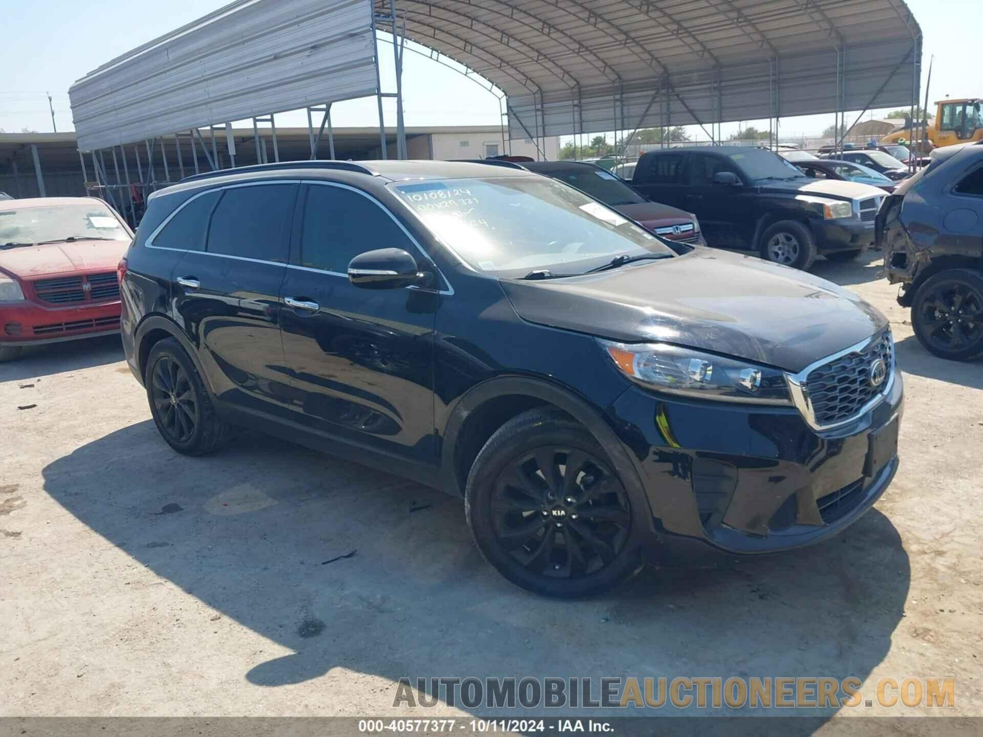 5XYPG4A55LG693464 KIA SORENTO 2020