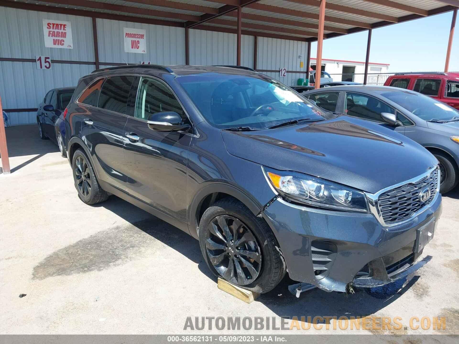 5XYPG4A55LG695621 KIA SORENTO 2020