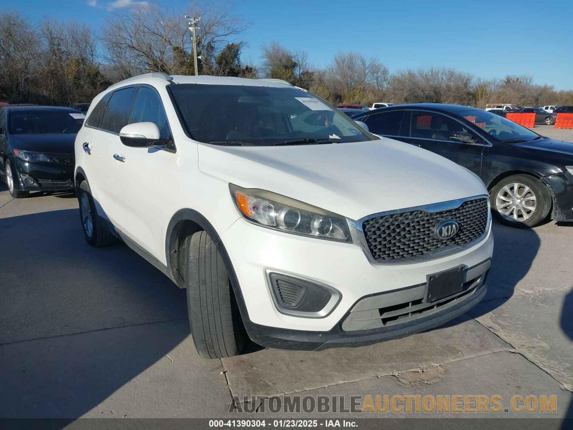 5XYPG4A56GG011777 KIA SORENTO 2016