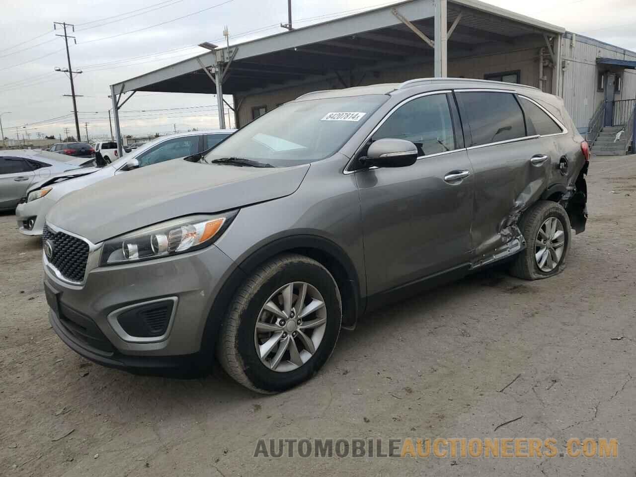 5XYPG4A56GG072000 KIA SORENTO 2016