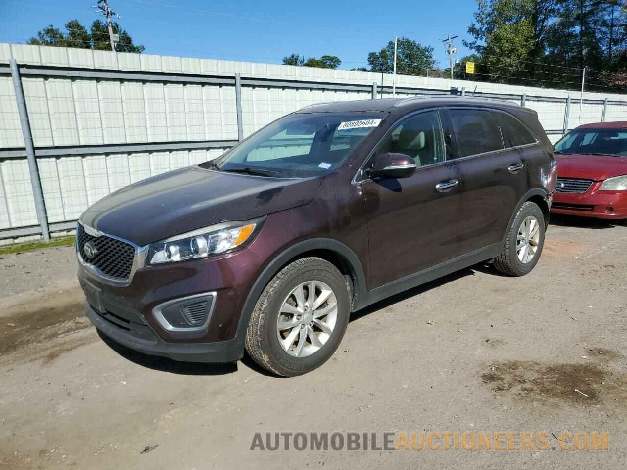 5XYPG4A56GG080680 KIA SORENTO 2016