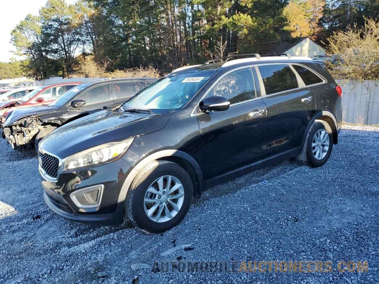 5XYPG4A56GG109112 KIA SORENTO 2016