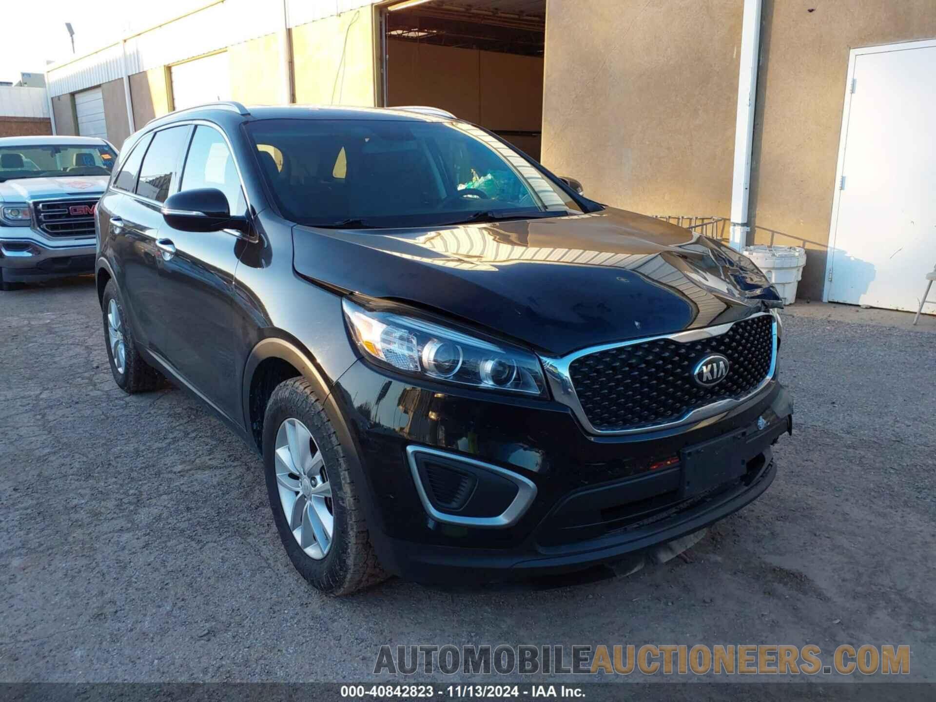 5XYPG4A56HG198939 KIA SORENTO 2017