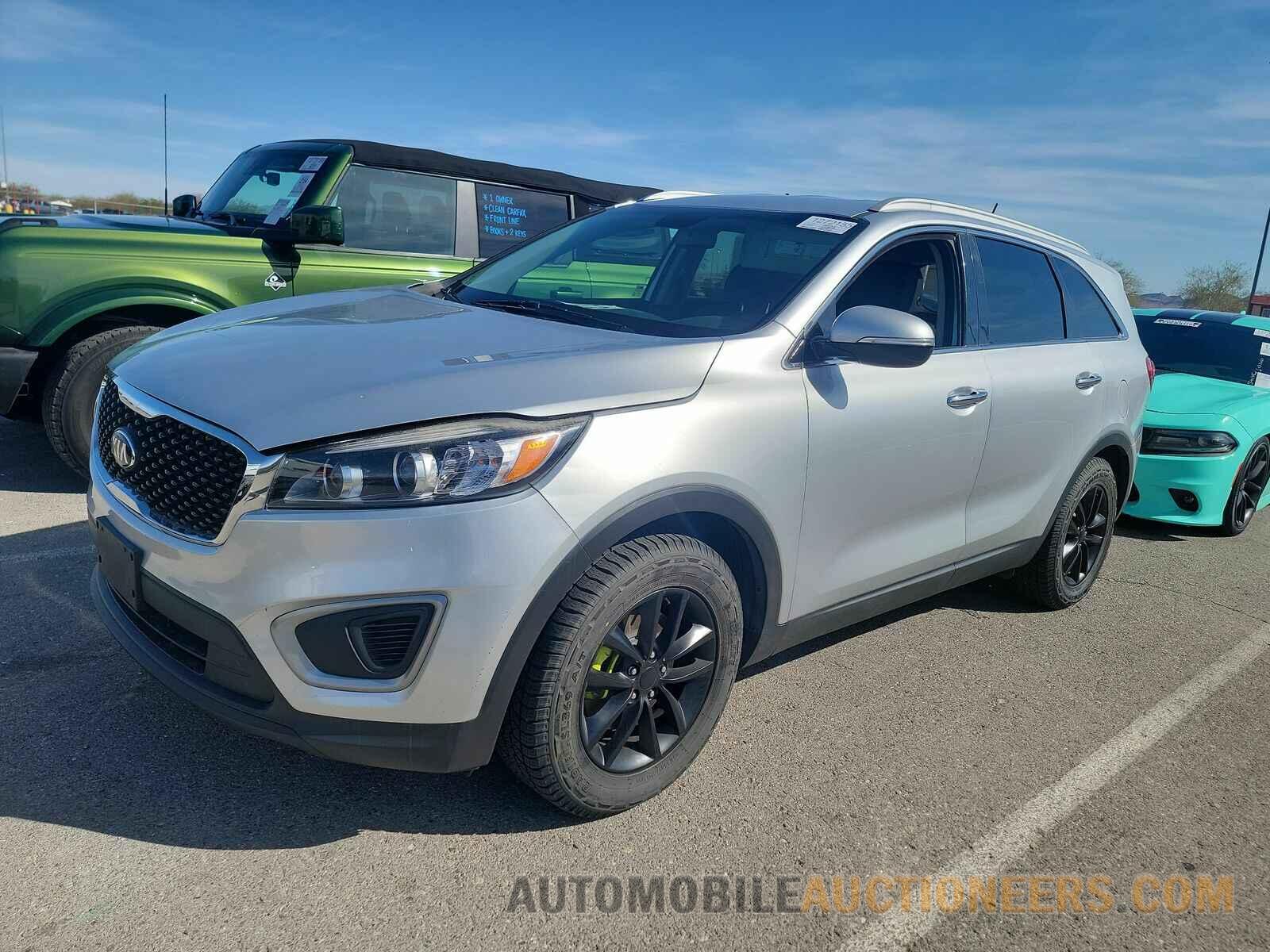 5XYPG4A56HG224973 Kia Sorento 2017