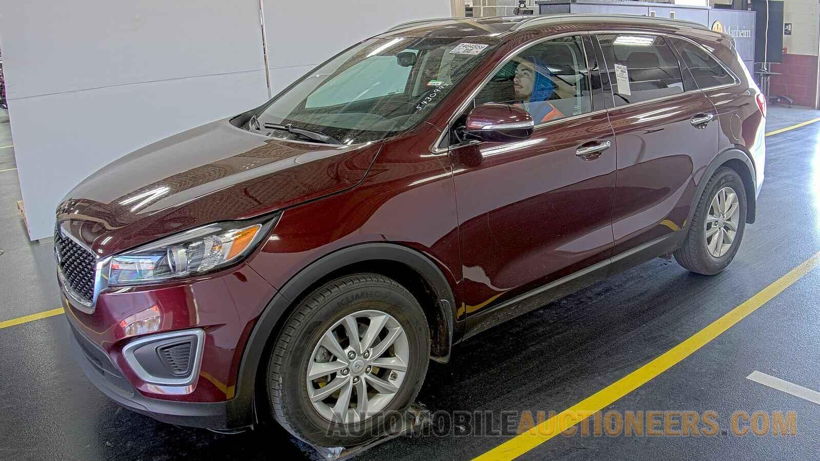 5XYPG4A56HG232412 Kia Sorento 2017