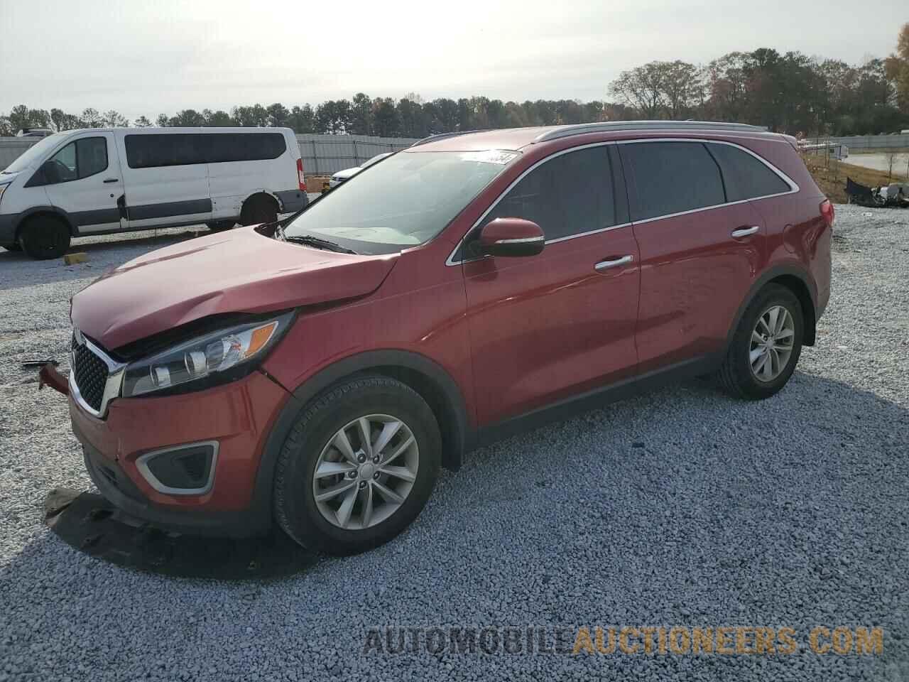 5XYPG4A56HG287300 KIA SORENTO 2017