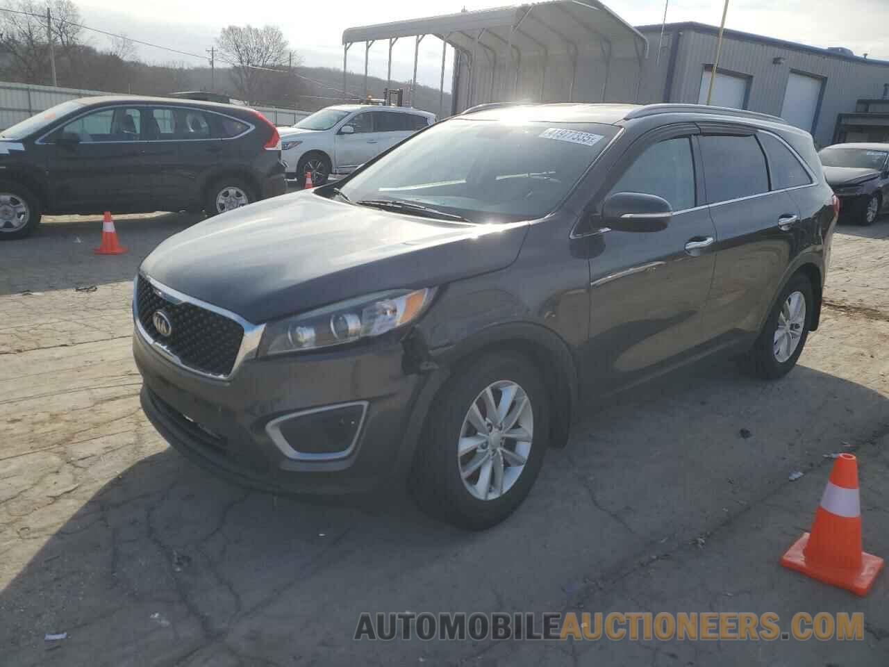 5XYPG4A56HG307447 KIA SORENTO 2017