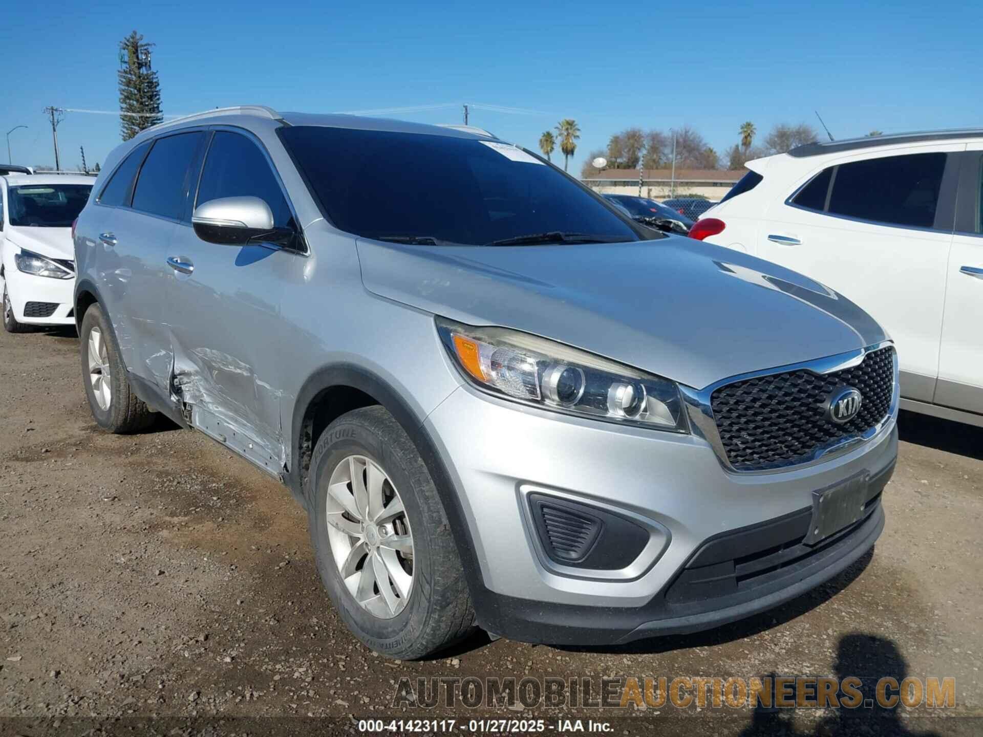 5XYPG4A56JG347792 KIA SORENTO 2018