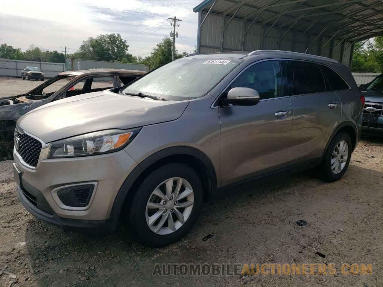 5XYPG4A56JG354063 KIA SORENTO 2018