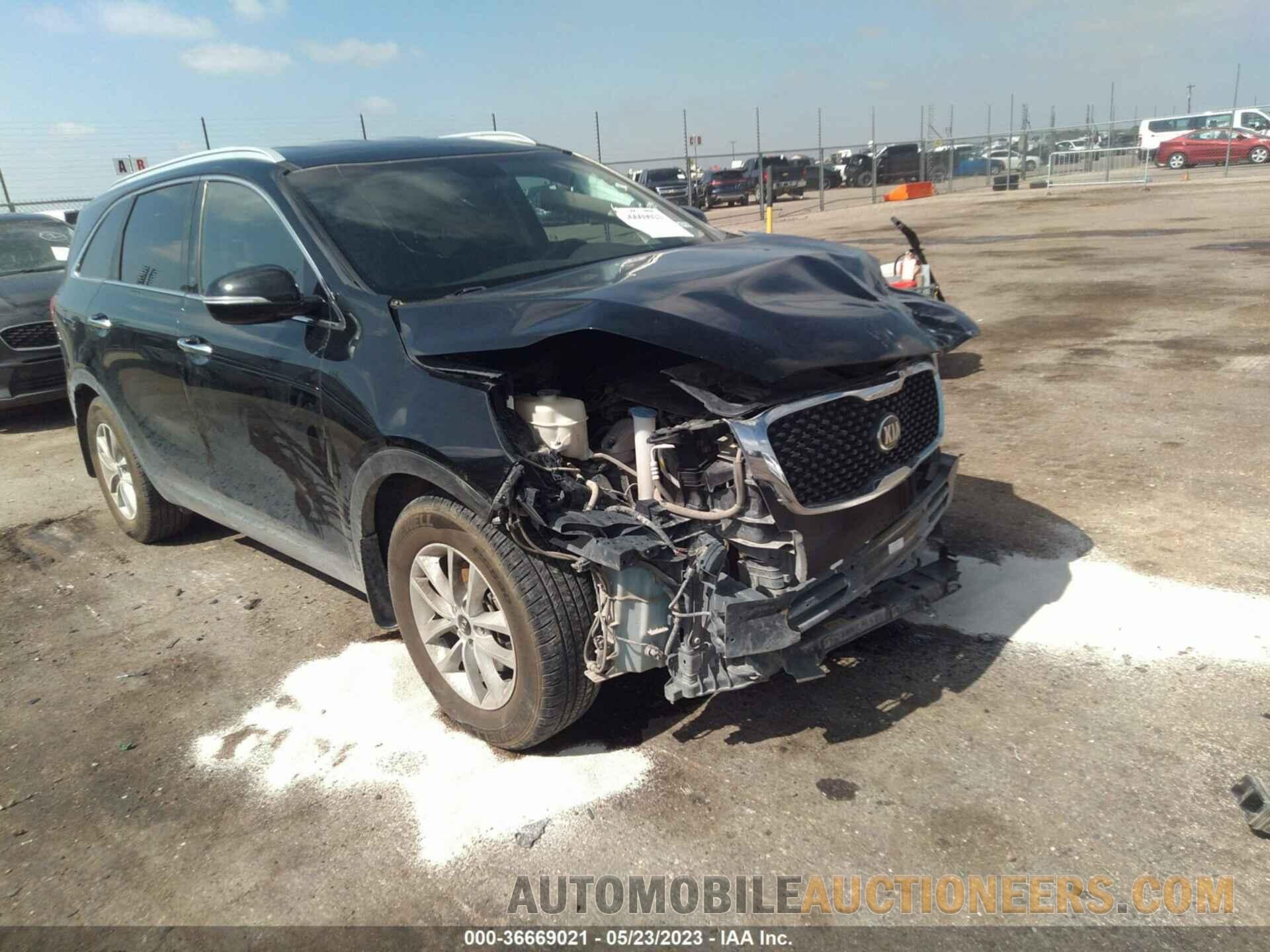 5XYPG4A56JG374488 KIA SORENTO 2018