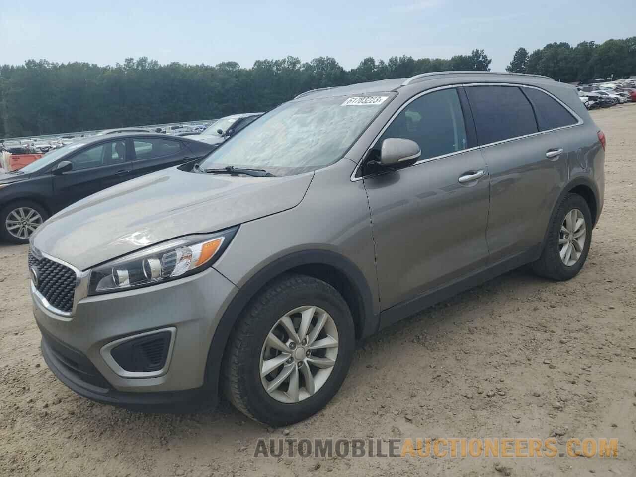 5XYPG4A56JG383725 KIA SORENTO 2018