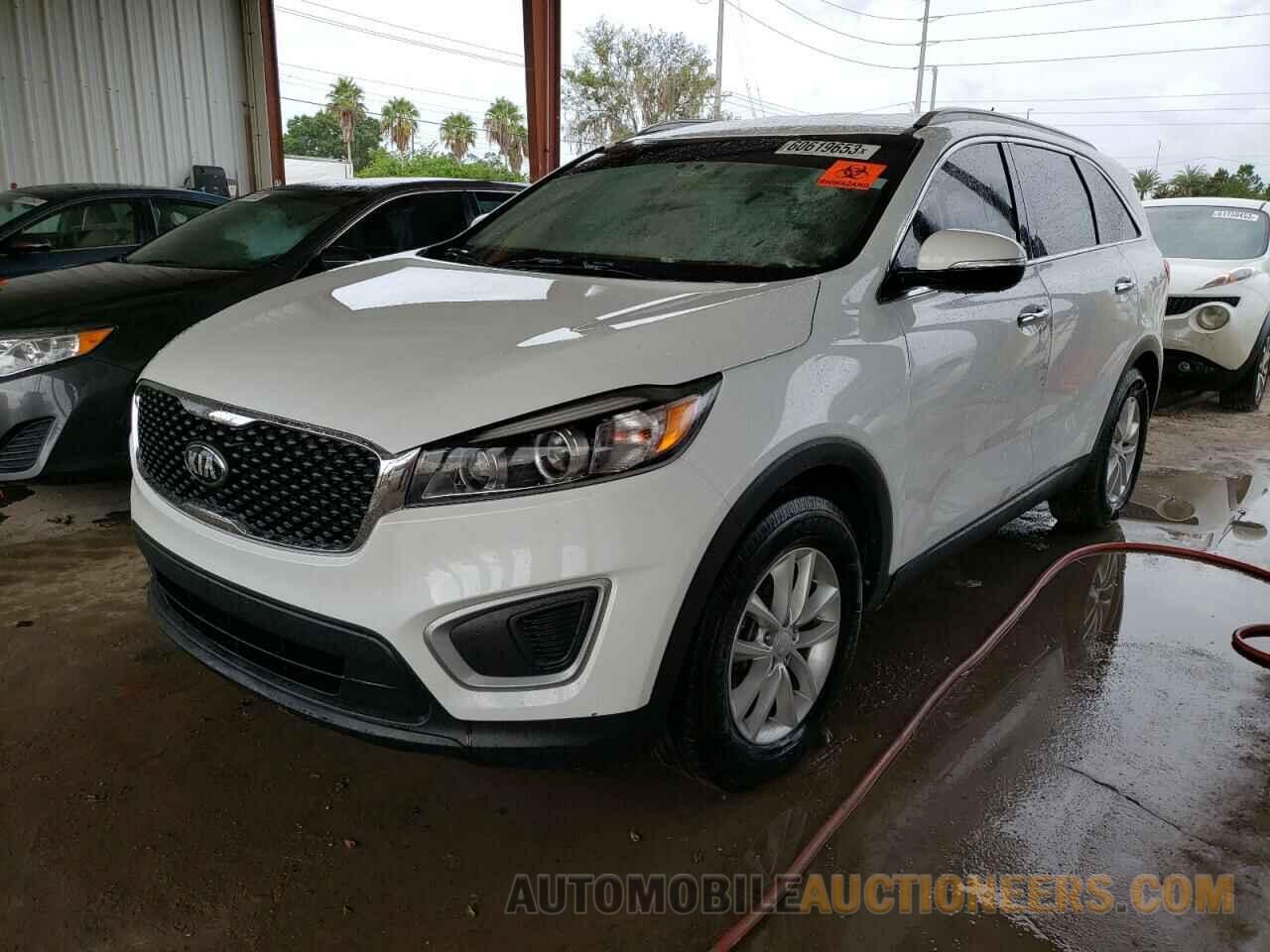 5XYPG4A56JG387483 KIA SORENTO 2018