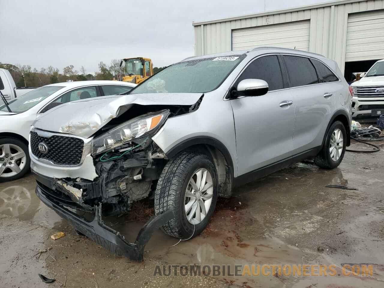 5XYPG4A56JG387807 KIA SORENTO 2018