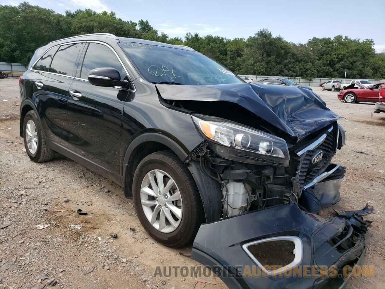 5XYPG4A56JG390514 KIA SORENTO 2018